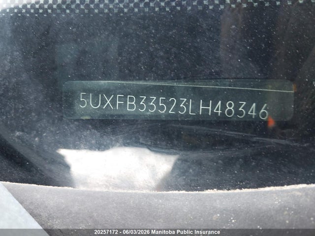 Aukcja sprzedaży 2003 Bmw X5 4.4i, vin: 5UXFB33523LH48346, numer aukcji: 20257172