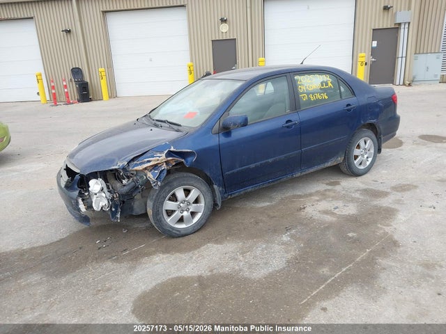 20257173 :رقم المزاد ، 2T1BR32E14C817675 vin ، 2004 Toyota Corolla مزاد بيع
