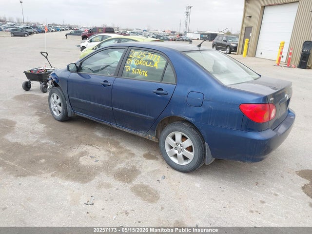20257173 :رقم المزاد ، 2T1BR32E14C817675 vin ، 2004 Toyota Corolla مزاد بيع