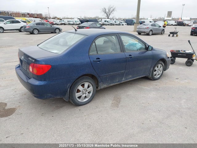 20257173 :رقم المزاد ، 2T1BR32E14C817675 vin ، 2004 Toyota Corolla مزاد بيع