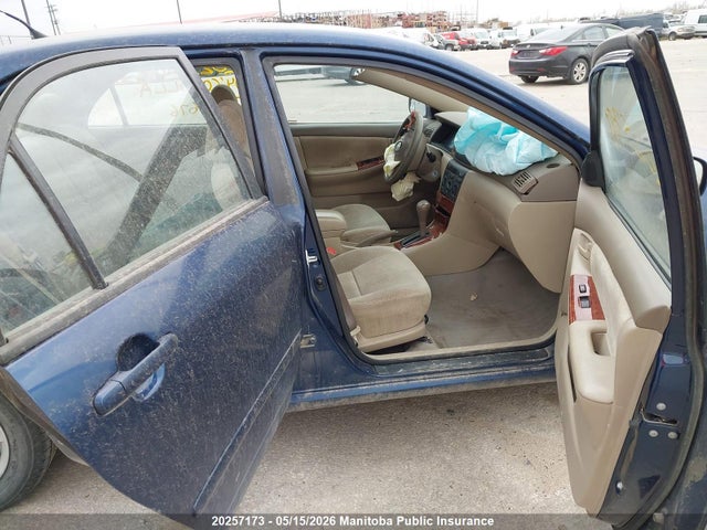 20257173 :رقم المزاد ، 2T1BR32E14C817675 vin ، 2004 Toyota Corolla مزاد بيع