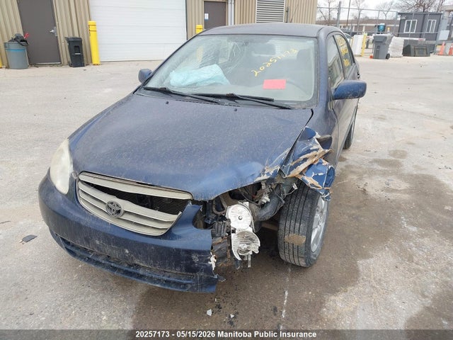 20257173 :رقم المزاد ، 2T1BR32E14C817675 vin ، 2004 Toyota Corolla مزاد بيع