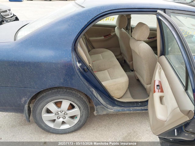 20257173 :رقم المزاد ، 2T1BR32E14C817675 vin ، 2004 Toyota Corolla مزاد بيع