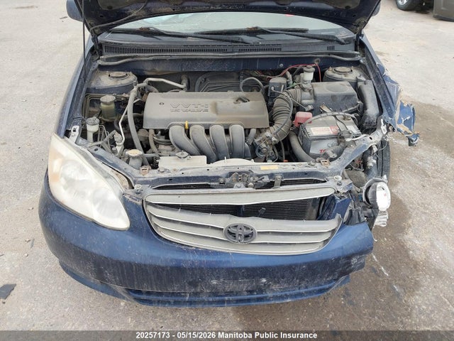 20257173 :رقم المزاد ، 2T1BR32E14C817675 vin ، 2004 Toyota Corolla مزاد بيع