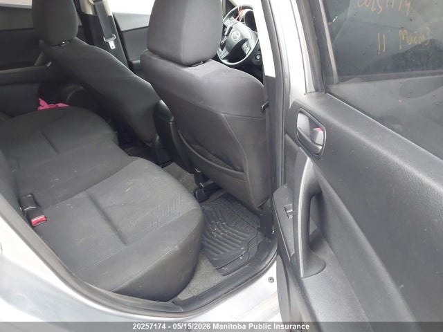 Aukcja sprzedaży 2011 Mazda Mazda3 Gx, vin: JM1BL1UF1B1457496, numer aukcji: 20257174