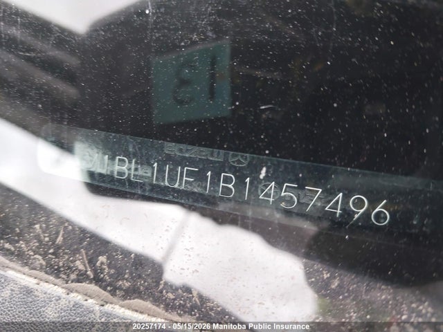 Aukcja sprzedaży 2011 Mazda Mazda3 Gx, vin: JM1BL1UF1B1457496, numer aukcji: 20257174