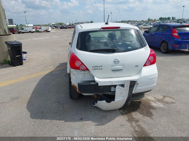 Продажа на аукционе авто 2009 Nissan Versa 1.8 Sl, vin: 3N1BC13E69L428638, номер лота: 20257178