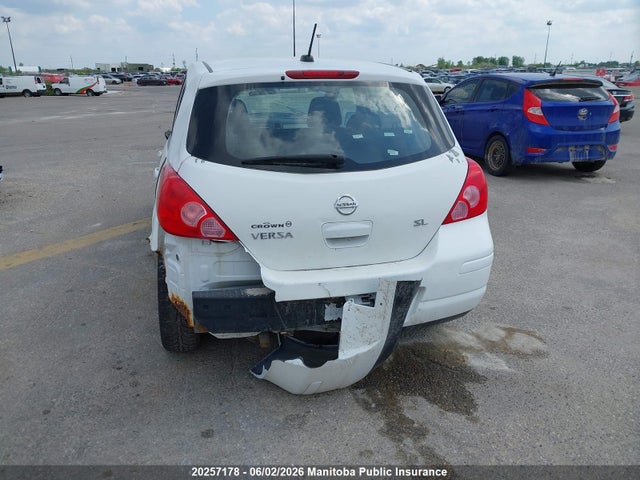 Продажа на аукционе авто 2009 Nissan Versa 1.8 Sl, vin: 3N1BC13E69L428638, номер лота: 20257178