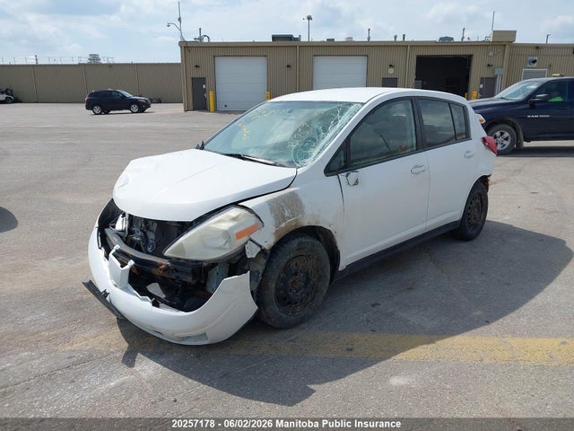 Продажа на аукционе авто 2009 Nissan Versa 1.8 Sl, vin: 3N1BC13E69L428638, номер лота: 20257178