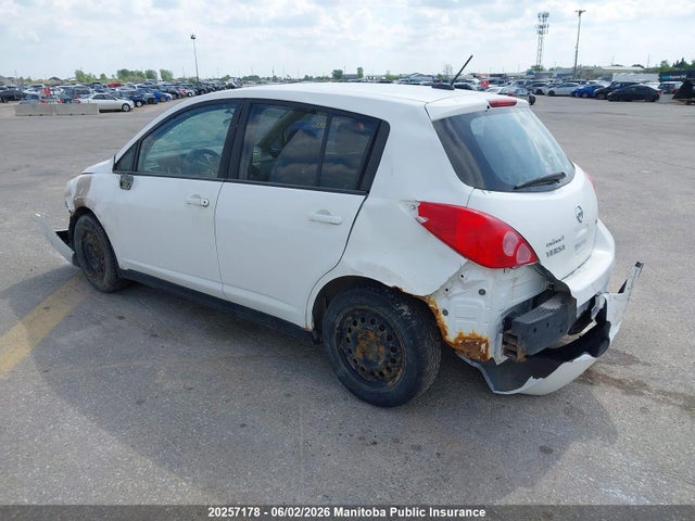 Продажа на аукционе авто 2009 Nissan Versa 1.8 Sl, vin: 3N1BC13E69L428638, номер лота: 20257178