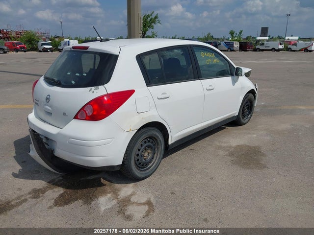 Продажа на аукционе авто 2009 Nissan Versa 1.8 Sl, vin: 3N1BC13E69L428638, номер лота: 20257178