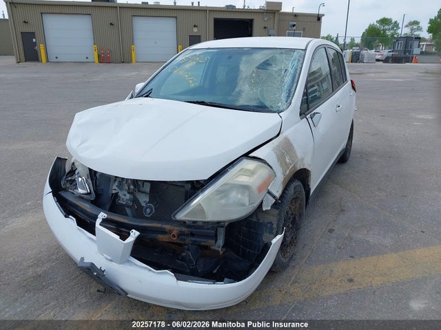 Продажа на аукционе авто 2009 Nissan Versa 1.8 Sl, vin: 3N1BC13E69L428638, номер лота: 20257178