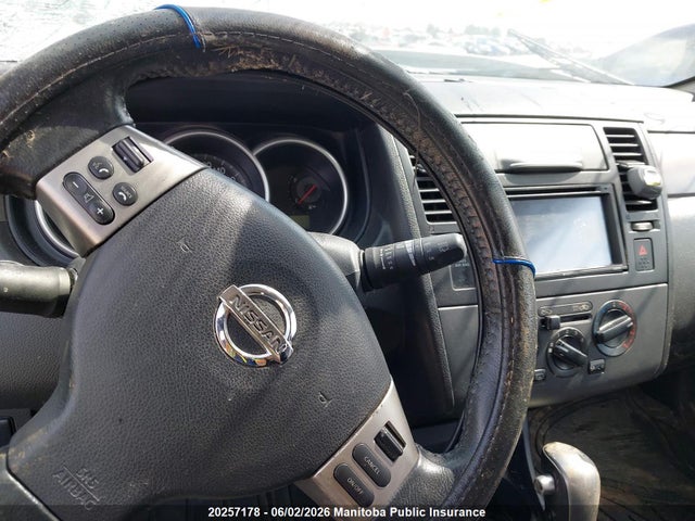 Продажа на аукционе авто 2009 Nissan Versa 1.8 Sl, vin: 3N1BC13E69L428638, номер лота: 20257178