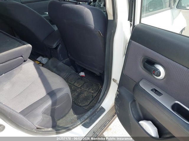 Продажа на аукционе авто 2009 Nissan Versa 1.8 Sl, vin: 3N1BC13E69L428638, номер лота: 20257178