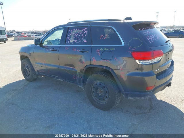1C4RJFAG5KC602400 Jeep Grand Cherokee Laredo