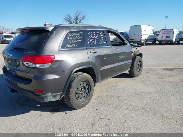 1C4RJFAG5KC602400 Jeep Grand Cherokee Laredo