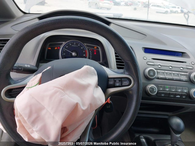 Продаж на аукціоні авто 2010 Honda Civic Dx-g, vin: 2HGFA1F43AH047299, номер лоту: 20257203