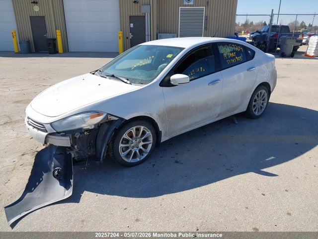 Aukcja sprzedaży 2014 Dodge Dart Limited, vin: 1C3CDFCB1ED747905, numer aukcji: 20257204