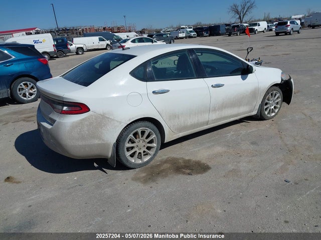 Aukcja sprzedaży 2014 Dodge Dart Limited, vin: 1C3CDFCB1ED747905, numer aukcji: 20257204