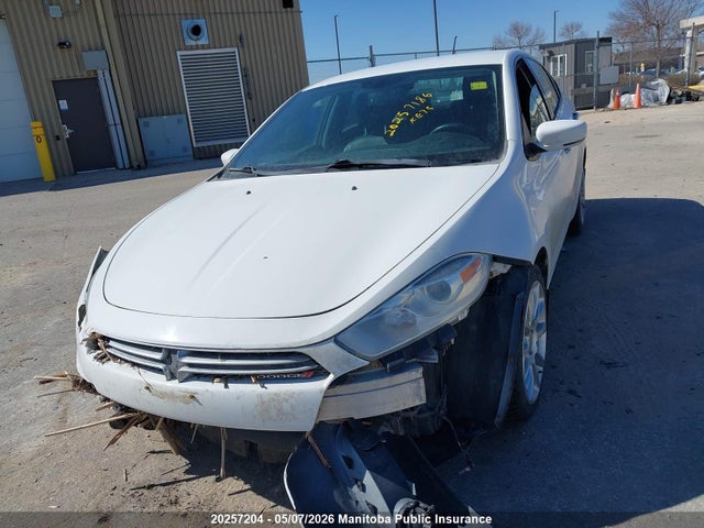 Aukcja sprzedaży 2014 Dodge Dart Limited, vin: 1C3CDFCB1ED747905, numer aukcji: 20257204