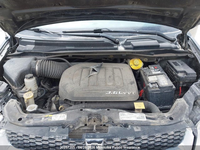 2C4RDGBG1GR278999 Dodge Grand Caravan Se
