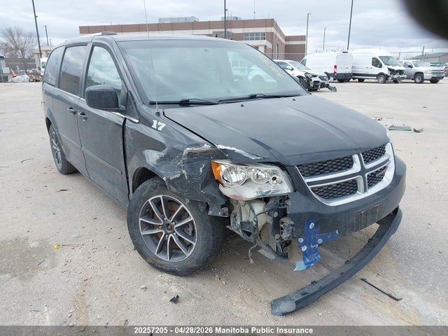 2C4RDGBG1GR278999 Dodge Grand Caravan Se