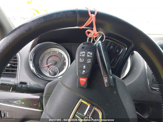 2C4RDGBG1GR278999 Dodge Grand Caravan Se
