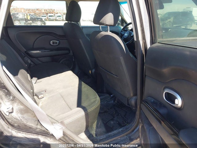Aukcja sprzedaży 2015 Kia Soul Ex, vin: KNDJP3A52F7796861, numer aukcji: 20257206