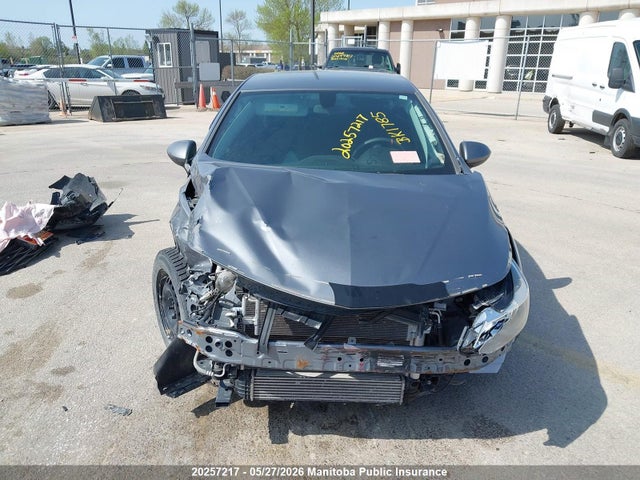 20257217 :رقم المزاد ، 1G1BE5SM6K7136725 vin ، 2019 Chevrolet Cruze Lt Turbo مزاد بيع