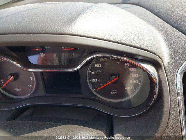 20257217 :رقم المزاد ، 1G1BE5SM6K7136725 vin ، 2019 Chevrolet Cruze Lt Turbo مزاد بيع