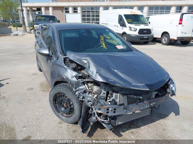 20257217 :رقم المزاد ، 1G1BE5SM6K7136725 vin ، 2019 Chevrolet Cruze Lt Turbo مزاد بيع