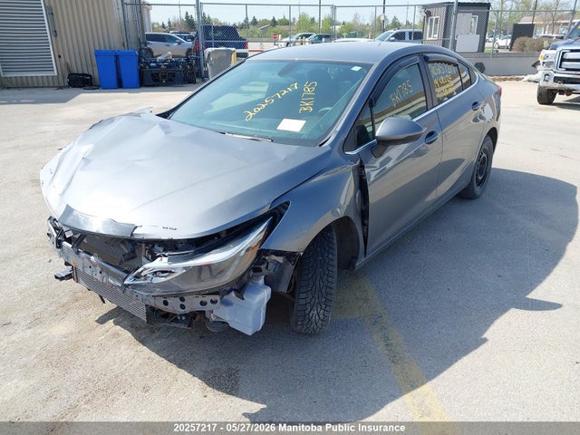 20257217 :رقم المزاد ، 1G1BE5SM6K7136725 vin ، 2019 Chevrolet Cruze Lt Turbo مزاد بيع