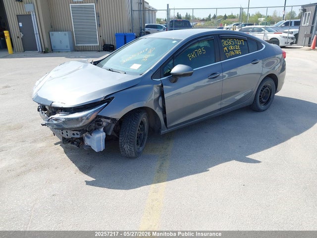 20257217 :رقم المزاد ، 1G1BE5SM6K7136725 vin ، 2019 Chevrolet Cruze Lt Turbo مزاد بيع