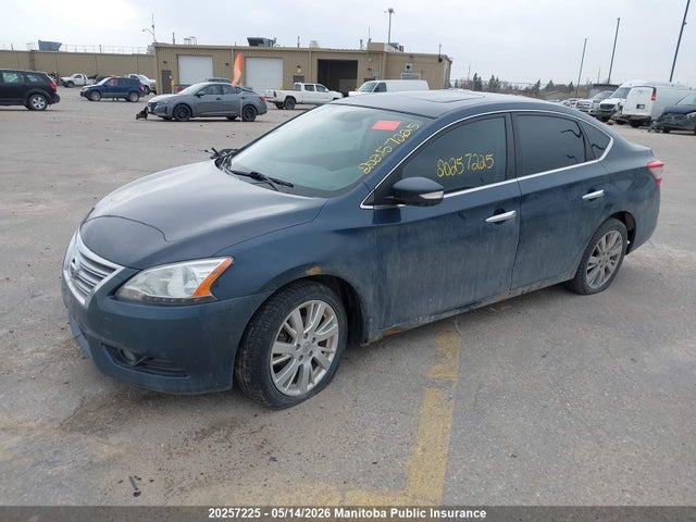 Продажа на аукционе авто 2013 Nissan Sentra 1.8 Sl, vin: 3N1AB7AP3DL673105, номер лота: 20257225