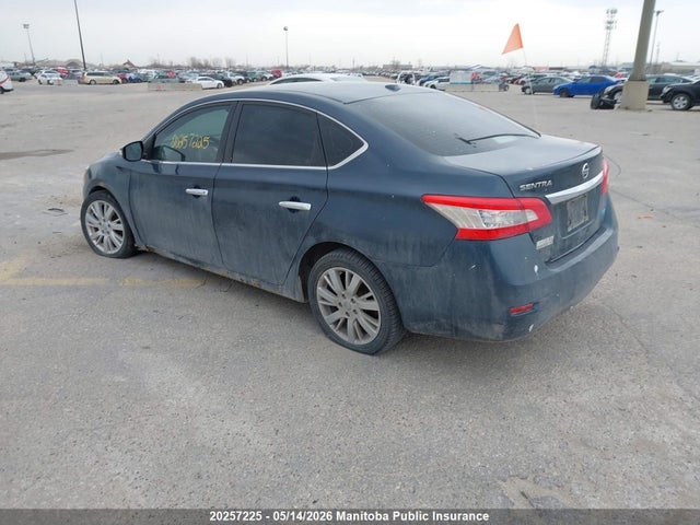 Продажа на аукционе авто 2013 Nissan Sentra 1.8 Sl, vin: 3N1AB7AP3DL673105, номер лота: 20257225