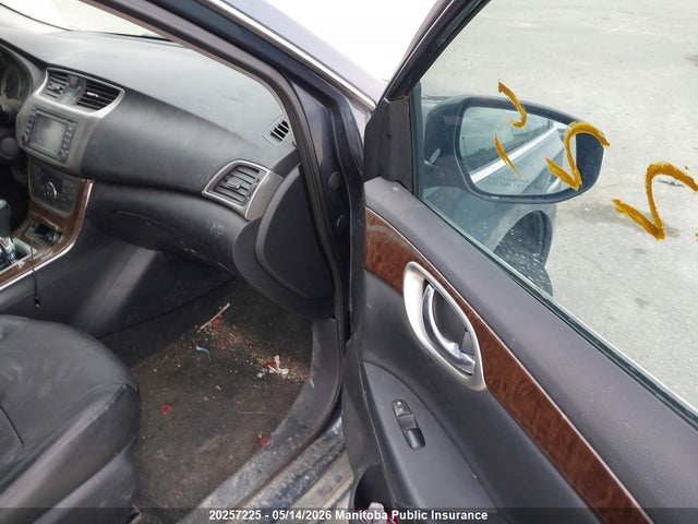 Продажа на аукционе авто 2013 Nissan Sentra 1.8 Sl, vin: 3N1AB7AP3DL673105, номер лота: 20257225