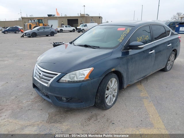Продажа на аукционе авто 2013 Nissan Sentra 1.8 Sl, vin: 3N1AB7AP3DL673105, номер лота: 20257225