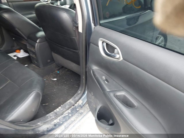 Продажа на аукционе авто 2013 Nissan Sentra 1.8 Sl, vin: 3N1AB7AP3DL673105, номер лота: 20257225