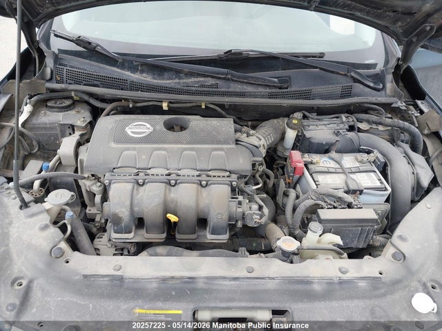 Продажа на аукционе авто 2013 Nissan Sentra 1.8 Sl, vin: 3N1AB7AP3DL673105, номер лота: 20257225