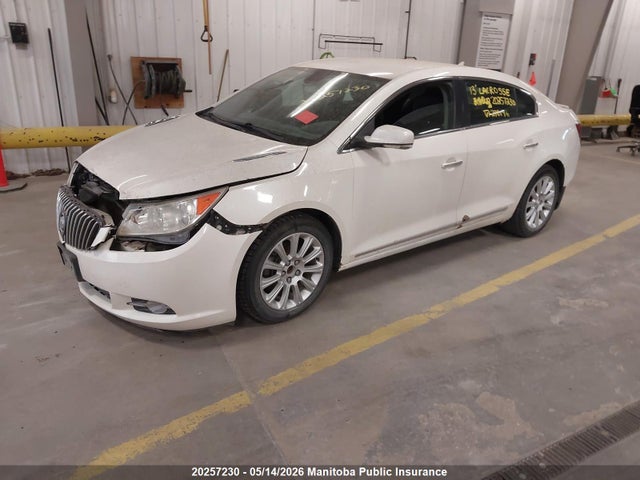 Продажа на аукционе авто 2013 Buick Lacrosse V6, vin: 1G4GC5E3XDF270146, номер лота: 20257230