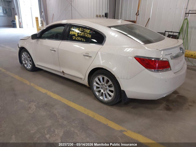 Продажа на аукционе авто 2013 Buick Lacrosse V6, vin: 1G4GC5E3XDF270146, номер лота: 20257230