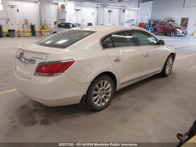 Продажа на аукционе авто 2013 Buick Lacrosse V6, vin: 1G4GC5E3XDF270146, номер лота: 20257230