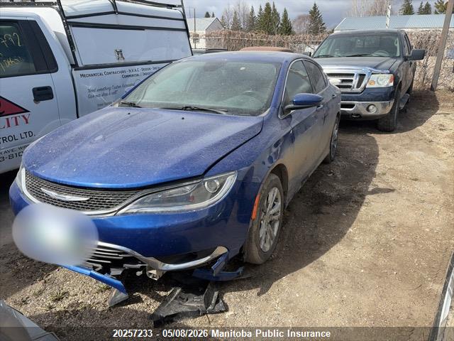 Продажа на аукционе авто 2016 Chrysler 200 Limited, vin: 1C3CCCAB5GN121906, номер лота: 20257233