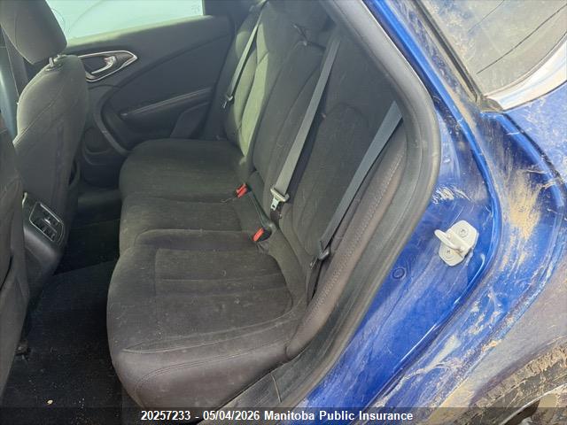 Продажа на аукционе авто 2016 Chrysler 200 Limited, vin: 1C3CCCAB5GN121906, номер лота: 20257233