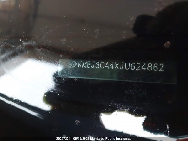 KM8J3CA4XJU624862 Hyundai Tucson