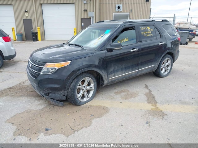 2013 Ford Explorer Limited მანქანა იყიდება აუქციონზე, vin: 1FM5K8F85DGB00471, აუქციონის ნომერი: 20257238