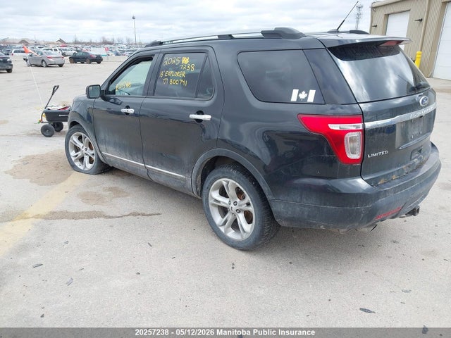 2013 Ford Explorer Limited მანქანა იყიდება აუქციონზე, vin: 1FM5K8F85DGB00471, აუქციონის ნომერი: 20257238