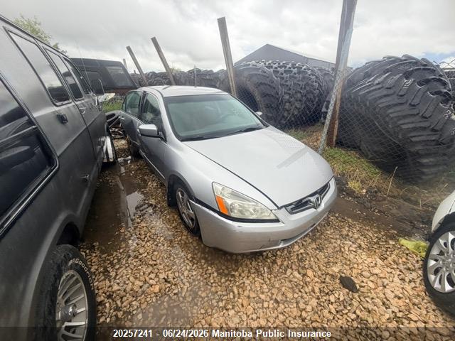 20257241 :رقم المزاد ، JHMCN36405C800571 vin ، 2005 Honda Accord Hybrid مزاد بيع