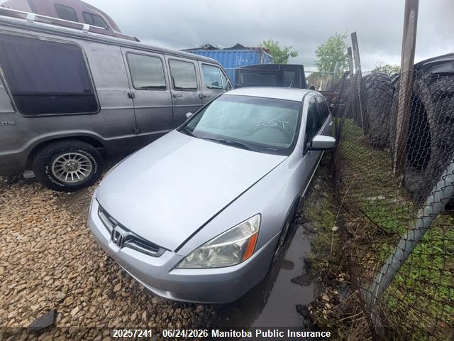 20257241 :رقم المزاد ، JHMCN36405C800571 vin ، 2005 Honda Accord Hybrid مزاد بيع