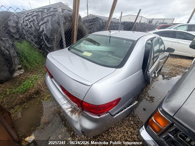 20257241 :رقم المزاد ، JHMCN36405C800571 vin ، 2005 Honda Accord Hybrid مزاد بيع